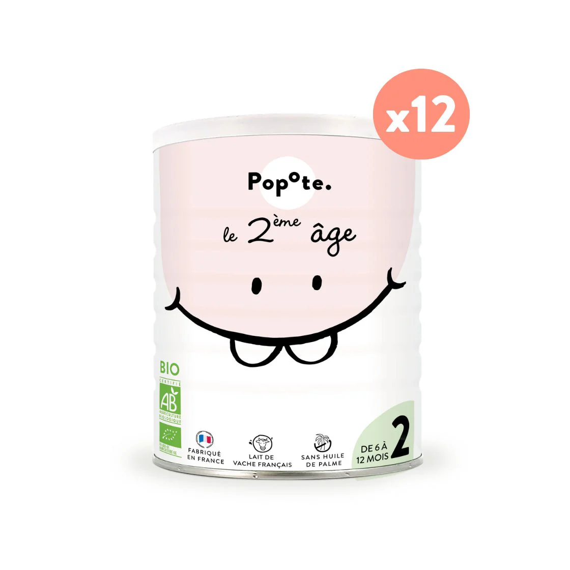 Alimentation bio pour bébé dès 8 mois