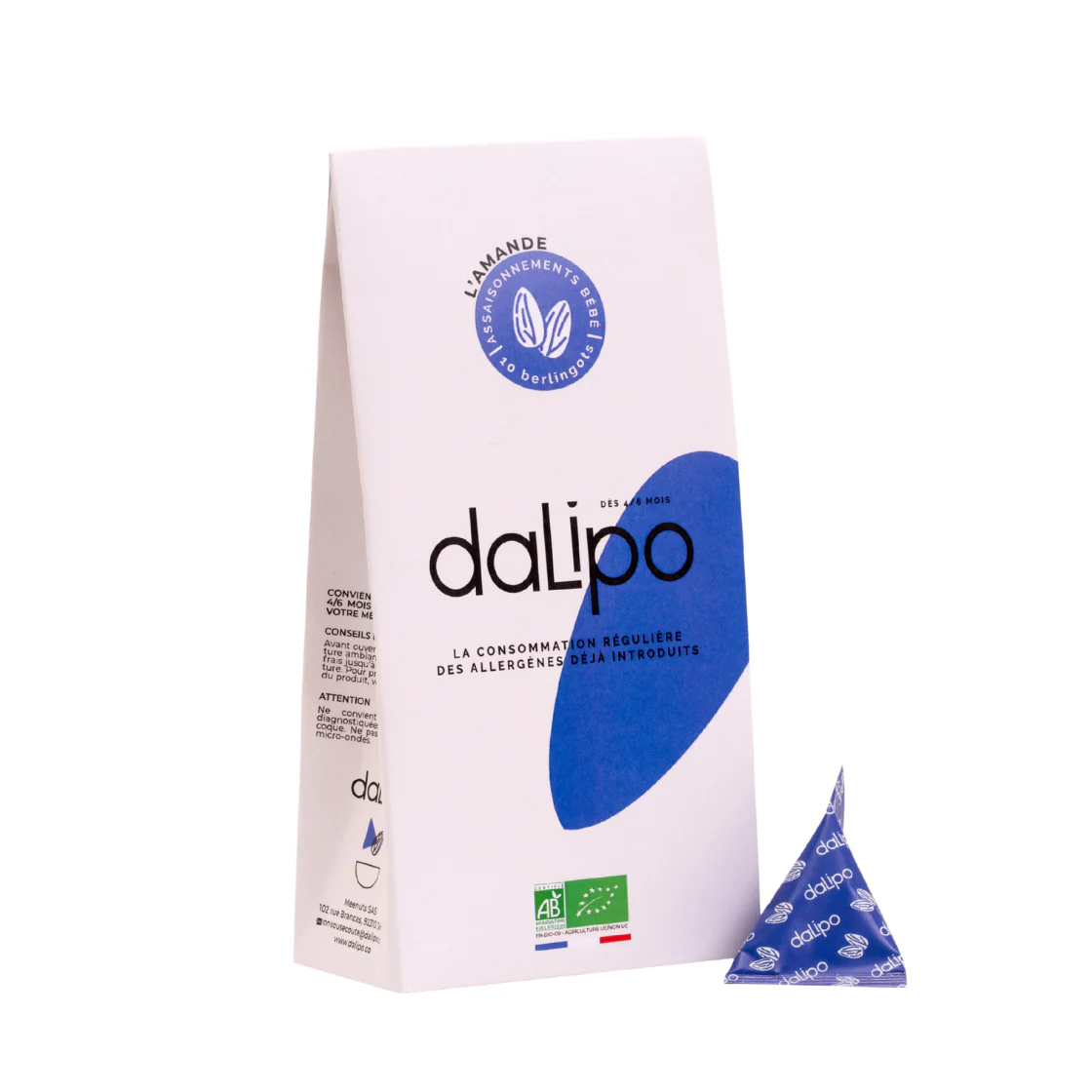 Alimentation bio pour bébé dès 6 mois