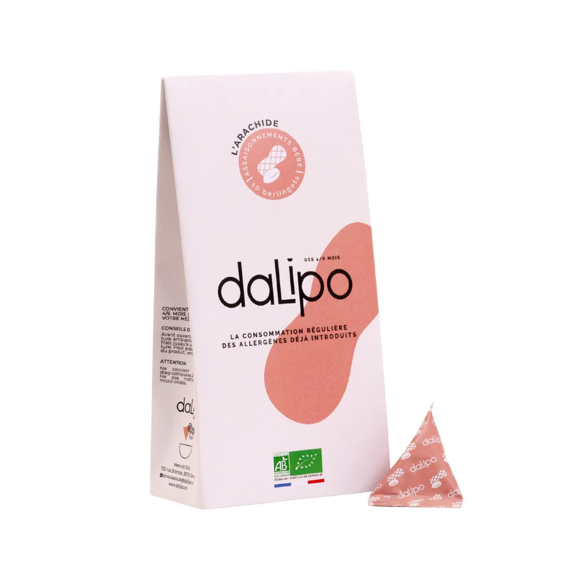 Alimentation bio pour bébé dès 12 mois